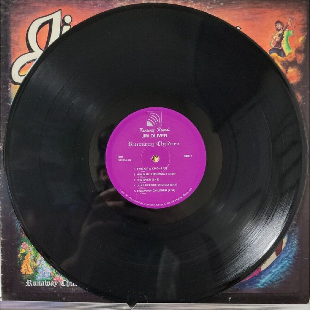Jim Oliver Runaway Children (Record)