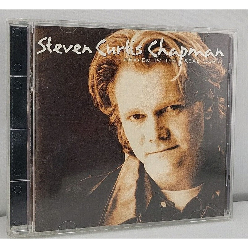 Heaven in the Real World by Steven Curtis Chapman (CD, 1994)