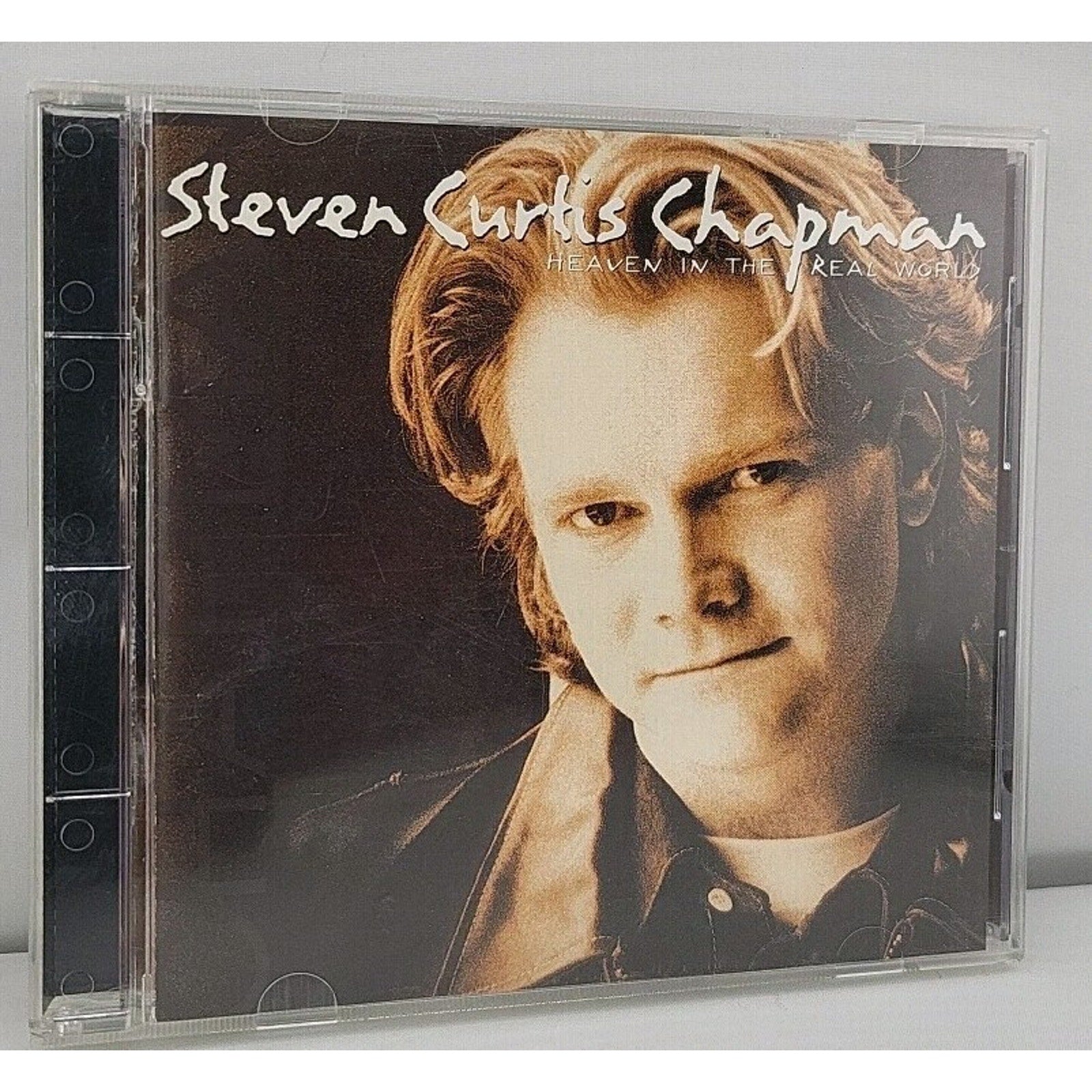 Heaven in the Real World by Steven Curtis Chapman (CD, 1994)