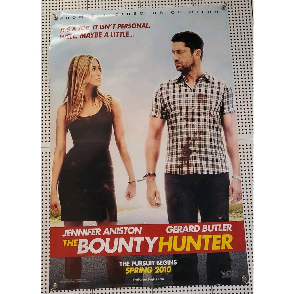 The Bounty Hunter 2010 27x40 Double Sided Original Movie Poster