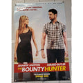 The Bounty Hunter 2010 27x40 Double Sided Original Movie Poster