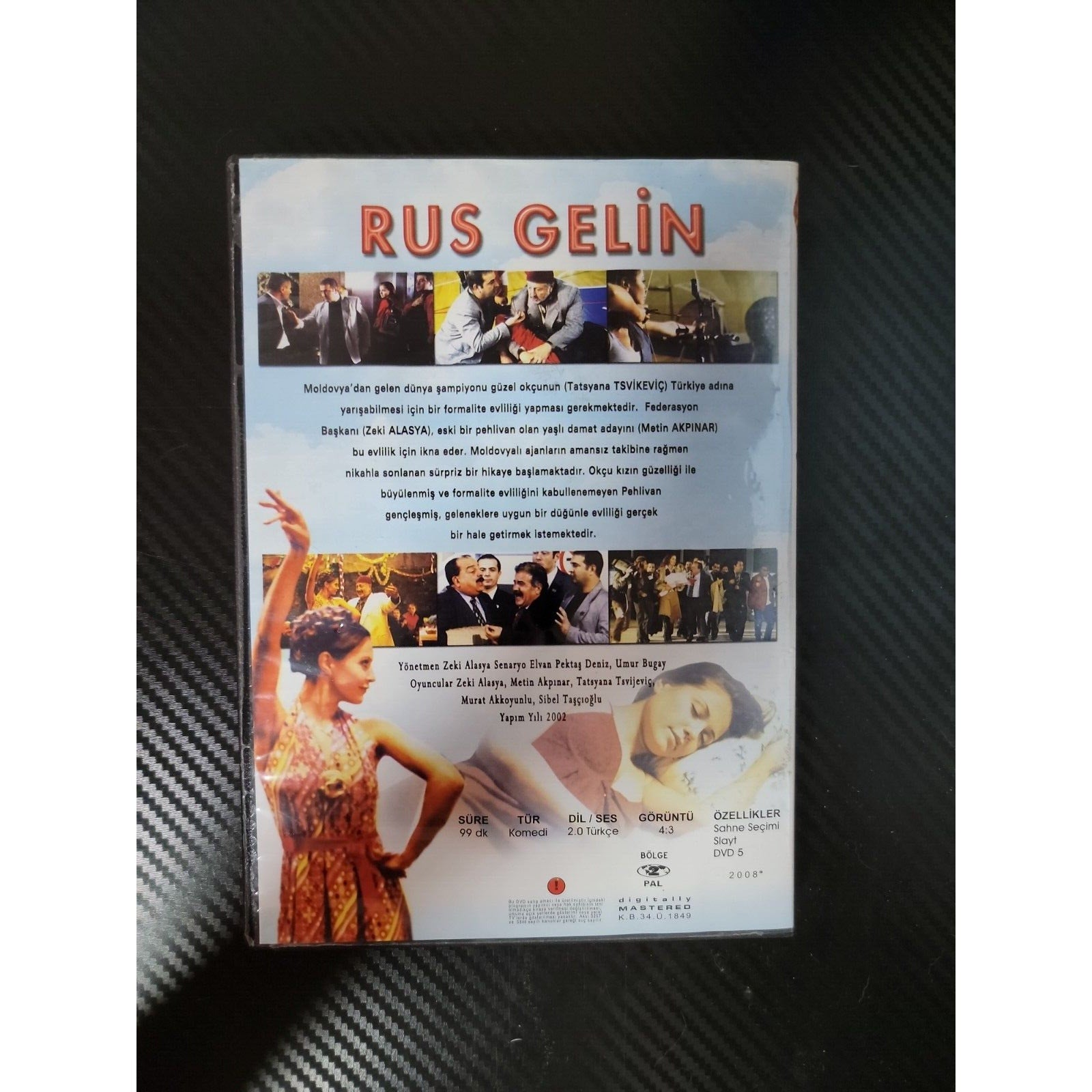 Rus Gelin - Region 2 - (DVD)