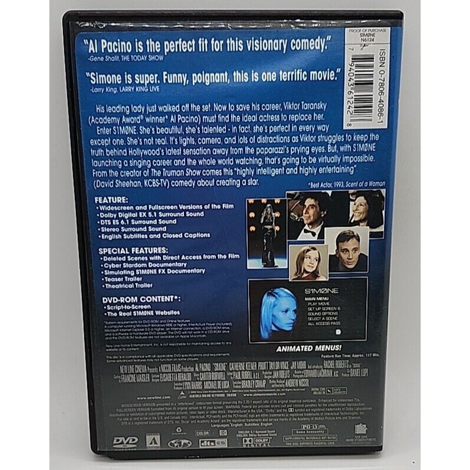 Simone (DVD, 2002)