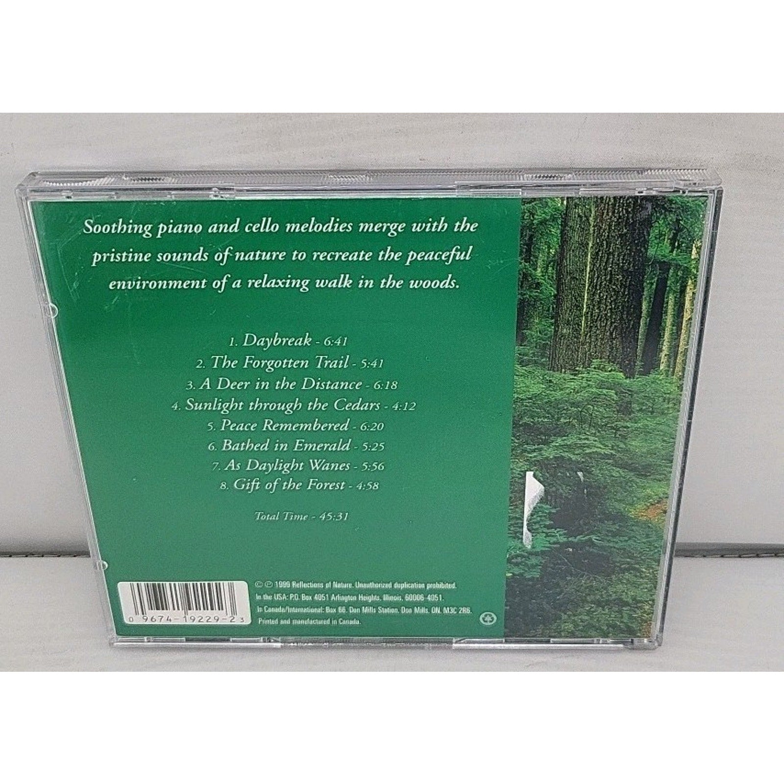 A Walk in the Woods CD