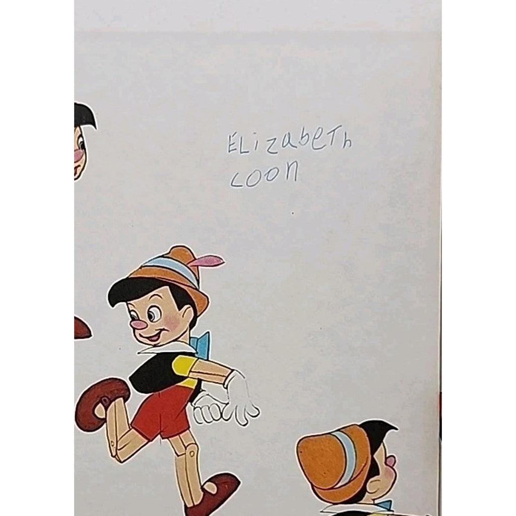 1973 Walt Disney’s Pinocchio and His Puppet Show Adventure Story Book