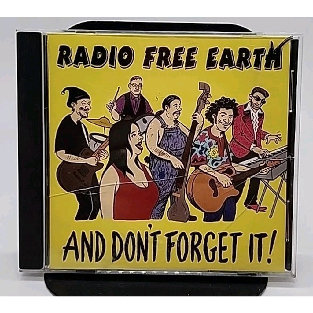 Radio Free Earth And Don't Forget It CD