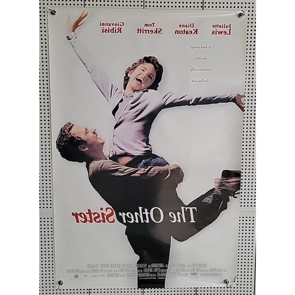 Other Sister Original Double Sided Movie Poster Juliette Lewis Giovanni 27x40