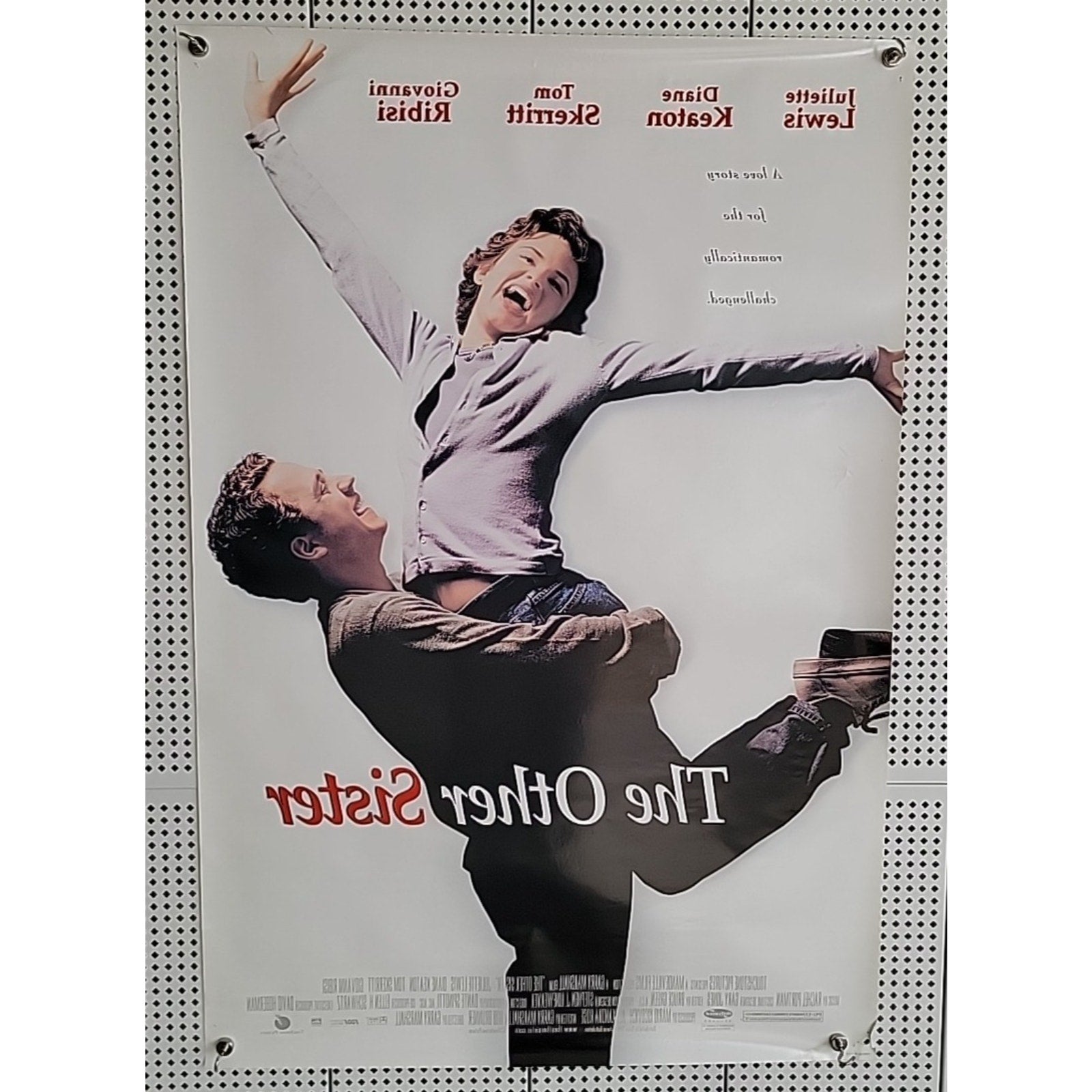 Other Sister Original Double Sided Movie Poster Juliette Lewis Giovanni 27x40