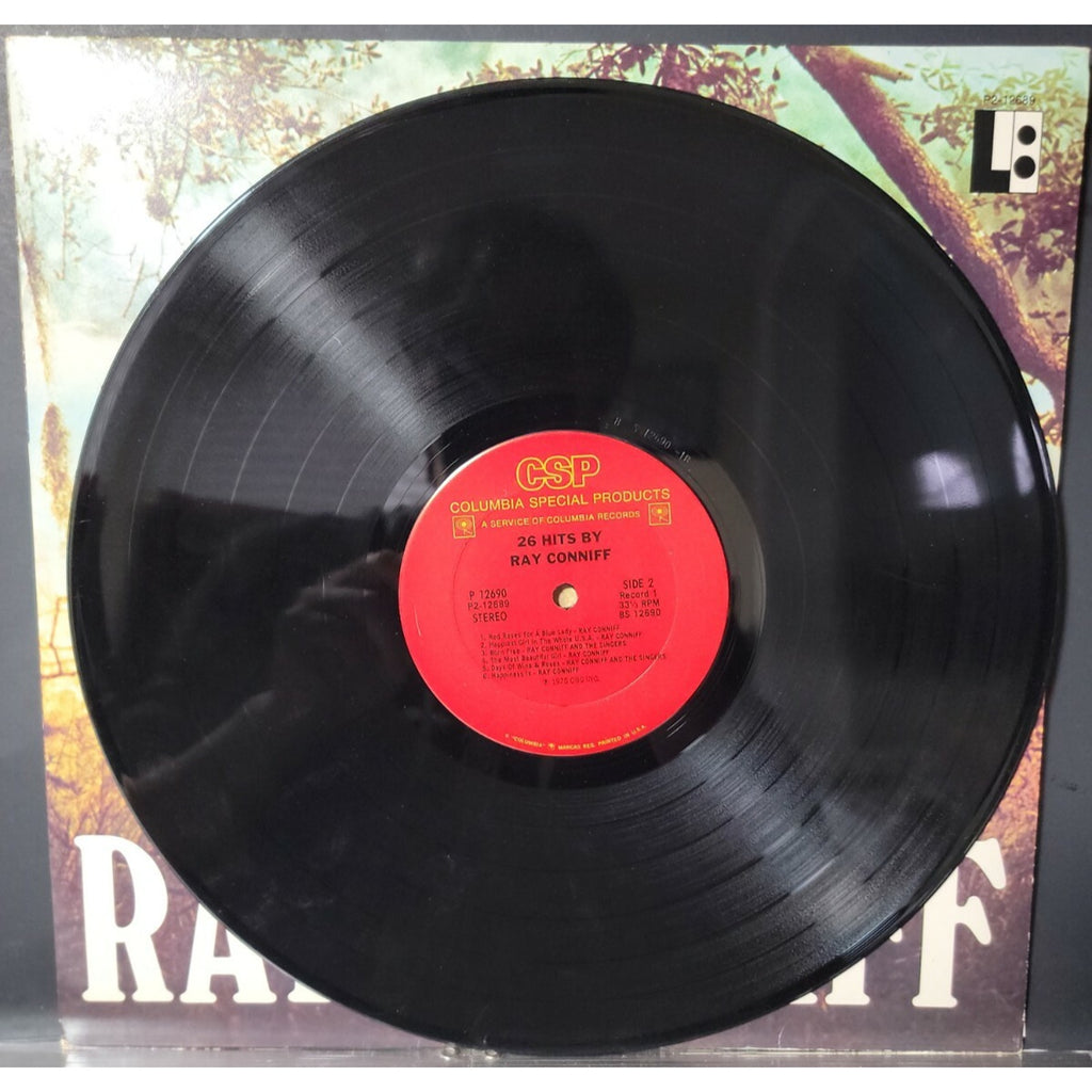 26 Hits By Ray Conniff (Vinyl)