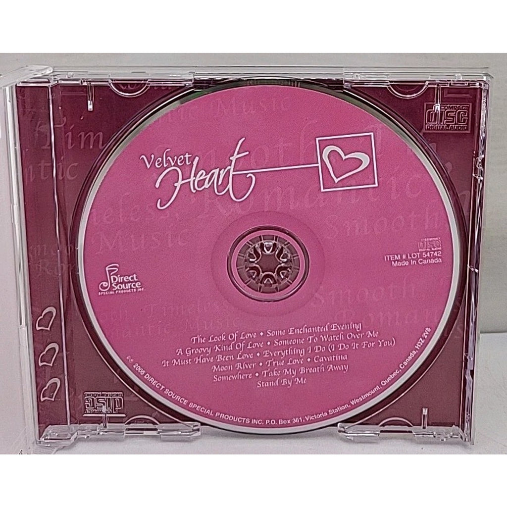 Various Artists Velvet Heart-Velvet Heart CD