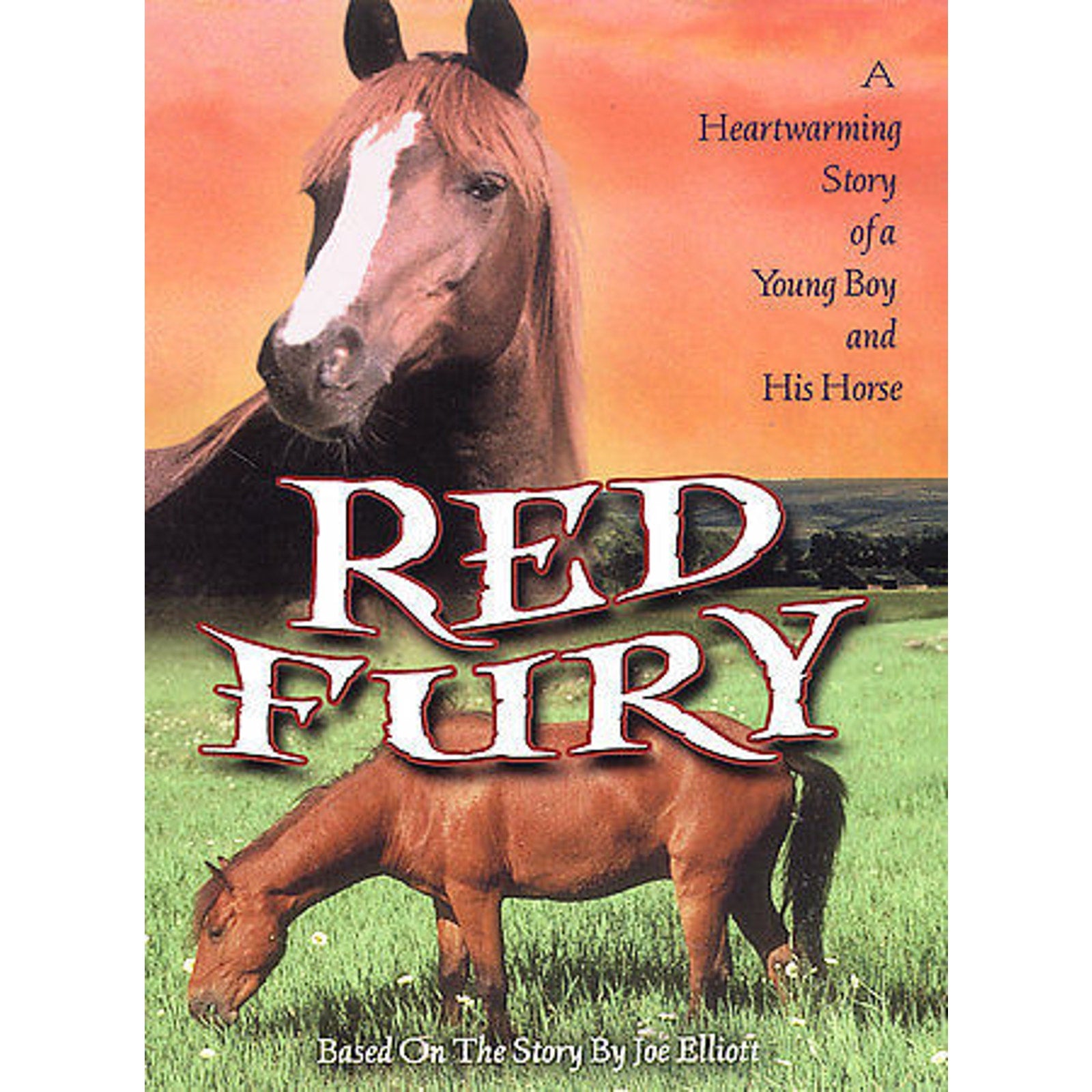 The Red Fury (DVD, 2003)