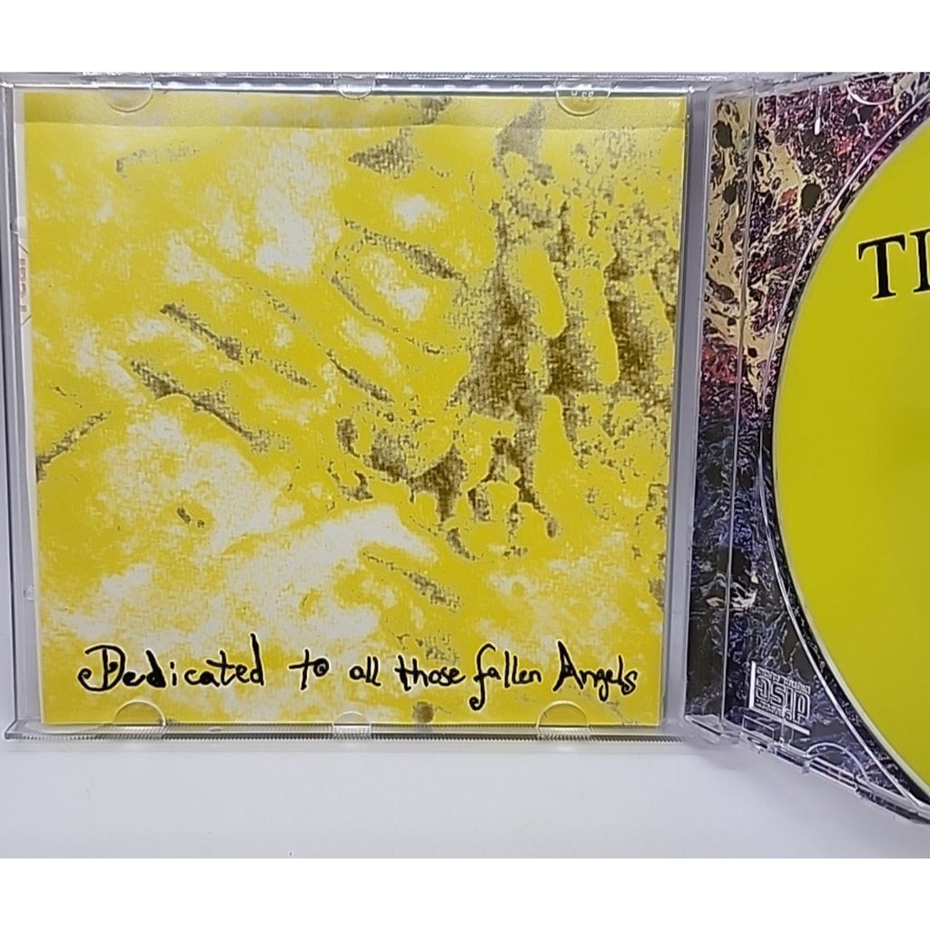 Tin Drum Burning Hands (CD)