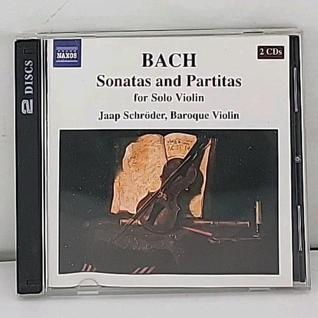 Sonatas & Partitas by Bach / Schroder (CD, 2005)