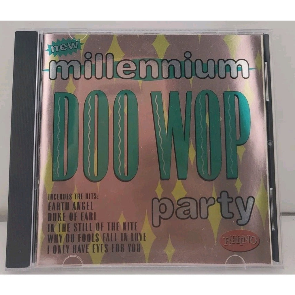 New Millennium Doo Wop Party by Various Artists (CD, Sep-2000, Rhino (Label))