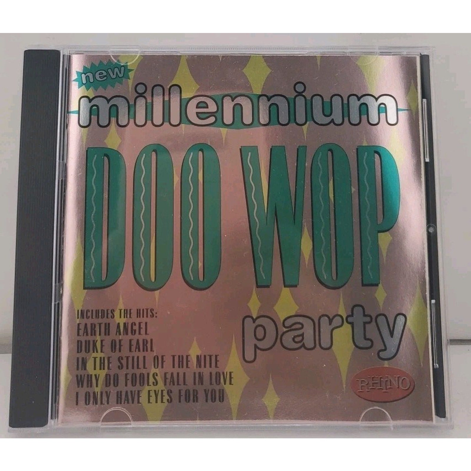 New Millennium Doo Wop Party by Various Artists (CD, Sep-2000, Rhino (Label))