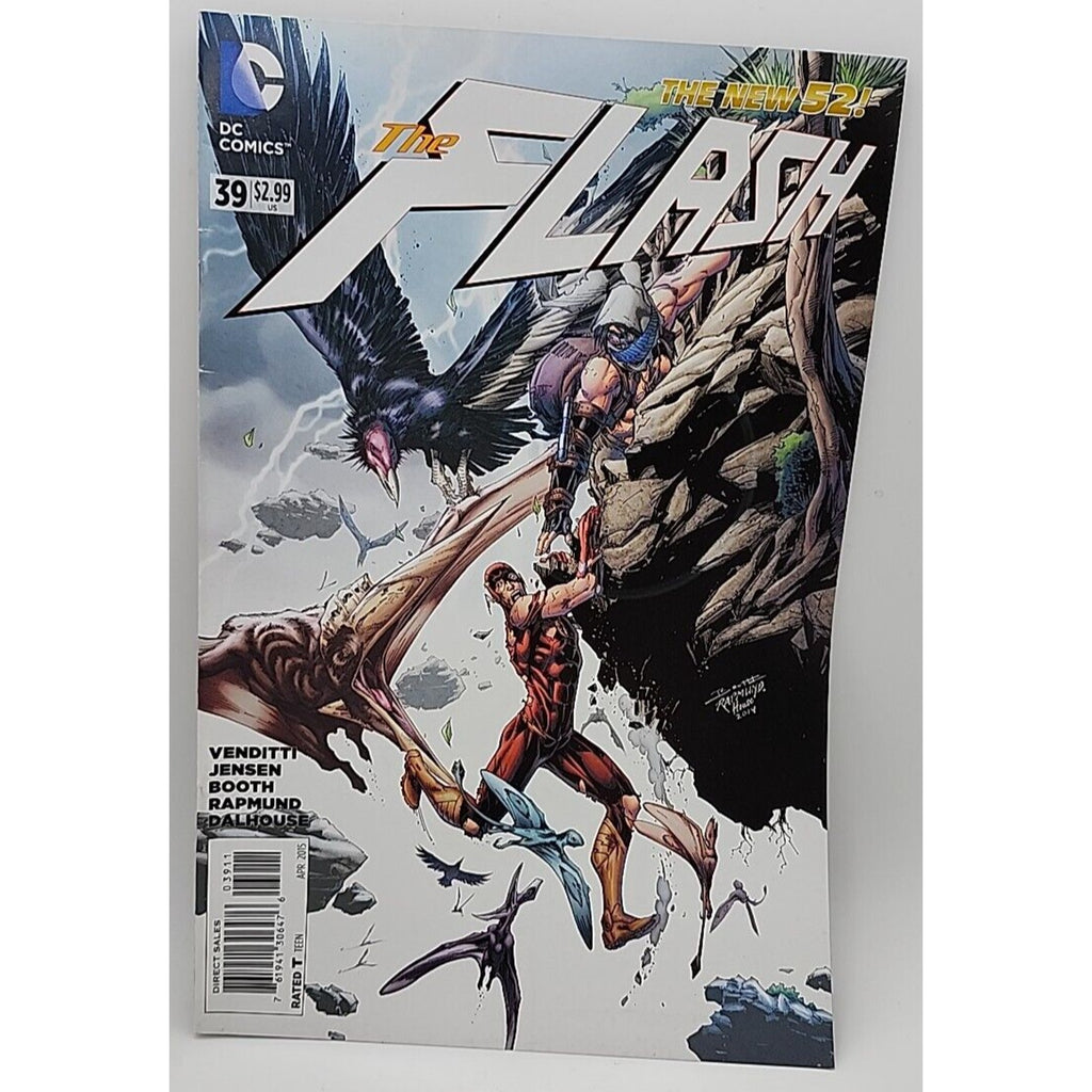 DC Comics The New 52! The Flash #39