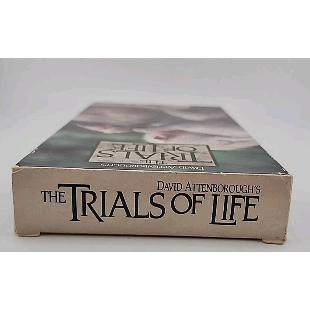 Trials of Life - Friends and Rivals (VHS, 1993)