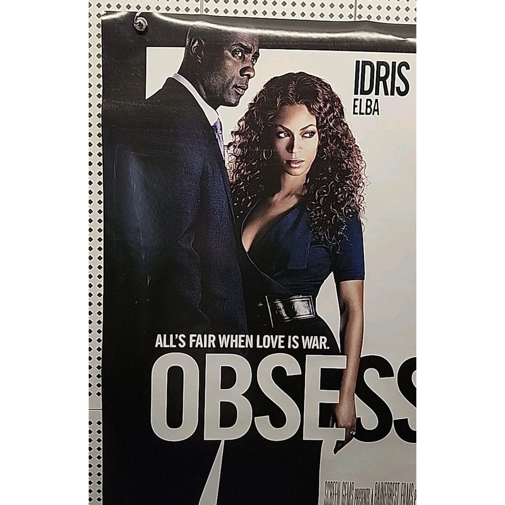 Obsessed Original Movie Theater Poster Double Sided 27x40