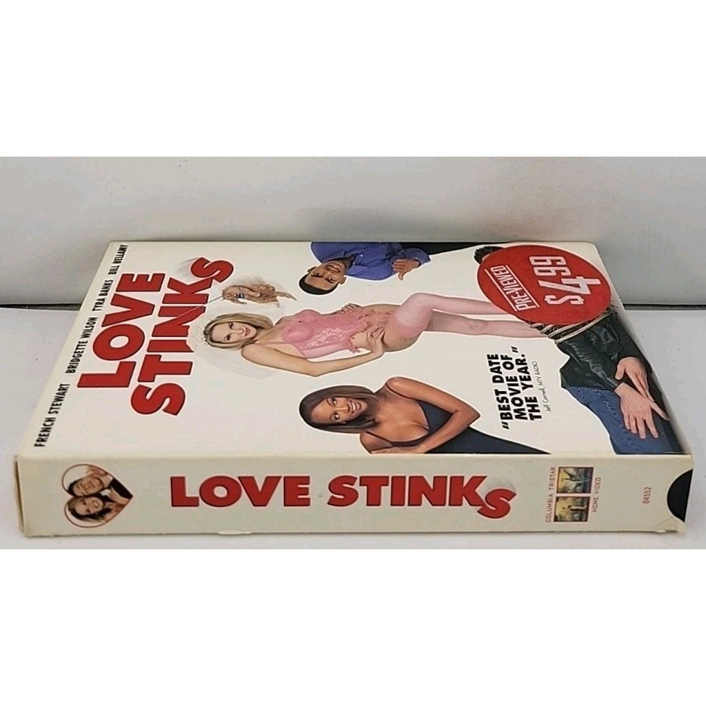 Love Stinks (VHS, 2000, Closed Captioned)