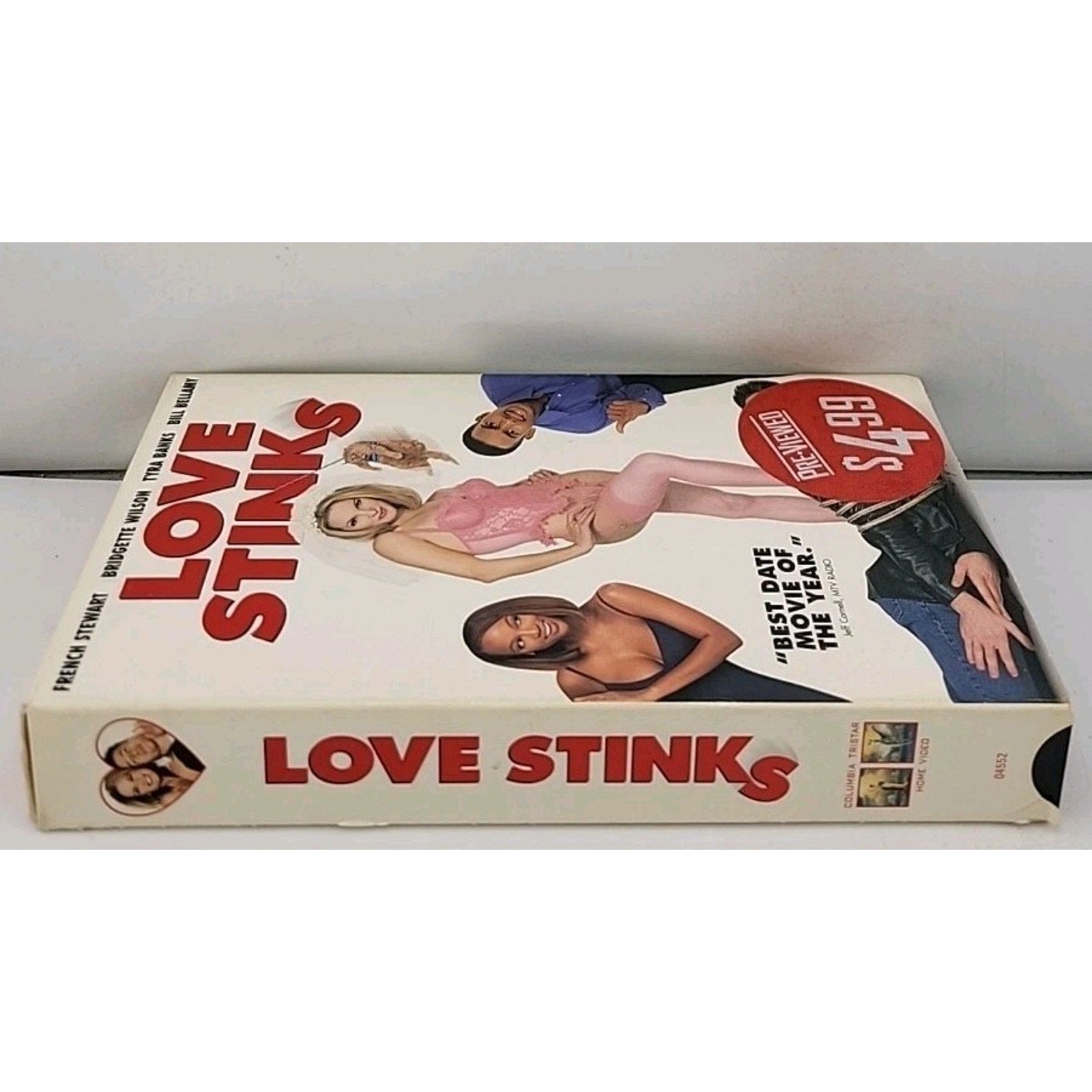 Love Stinks (VHS, 2000, Closed Captioned)