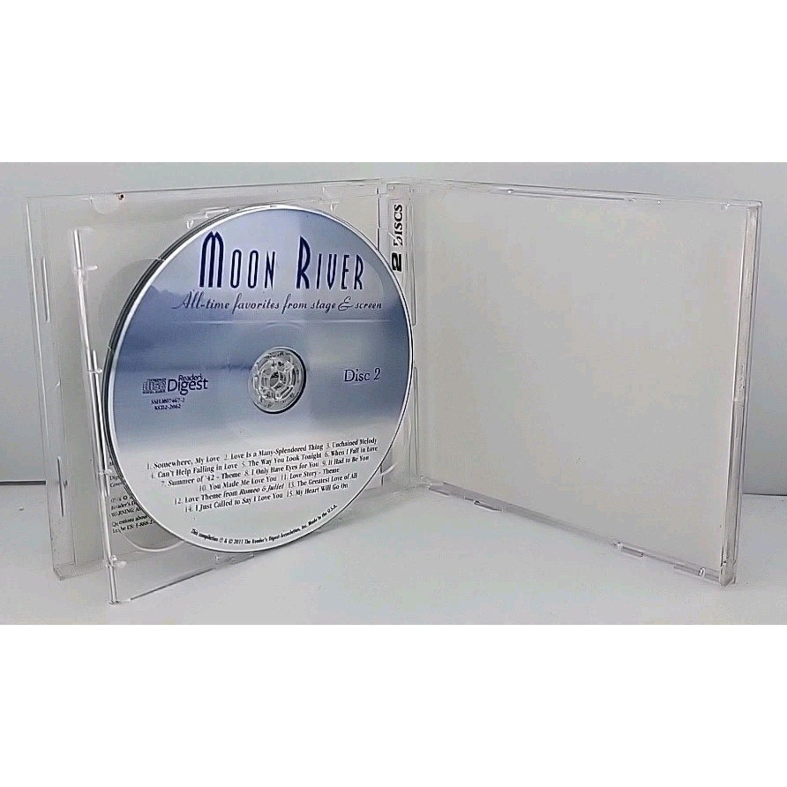 Moon River [Time] by Various Artists (CD, Aug-2009, Time)