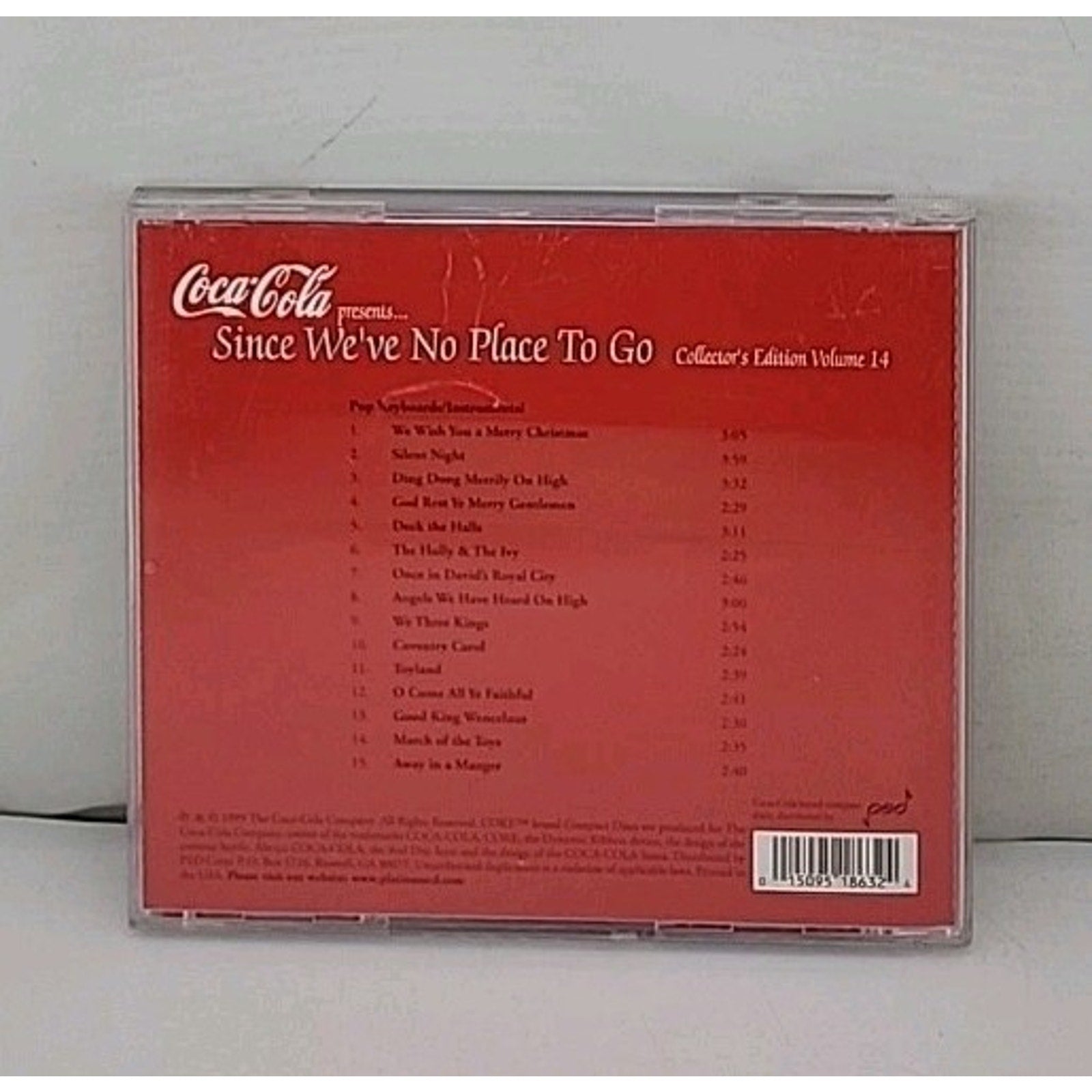 Coca-Cola Presents Since We've No Place to Go Volume 14 (CD)