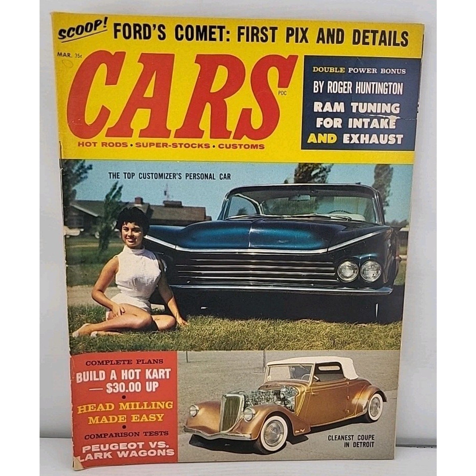 Cars March 1960