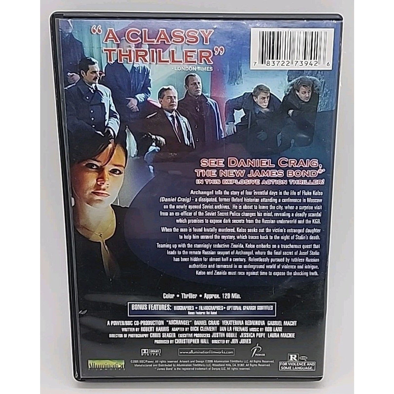 Archangel (DVD, 2005)