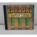 Today's Pop Female Artists by Bci Karaoke (CD, Bci/brentwood Comm.)