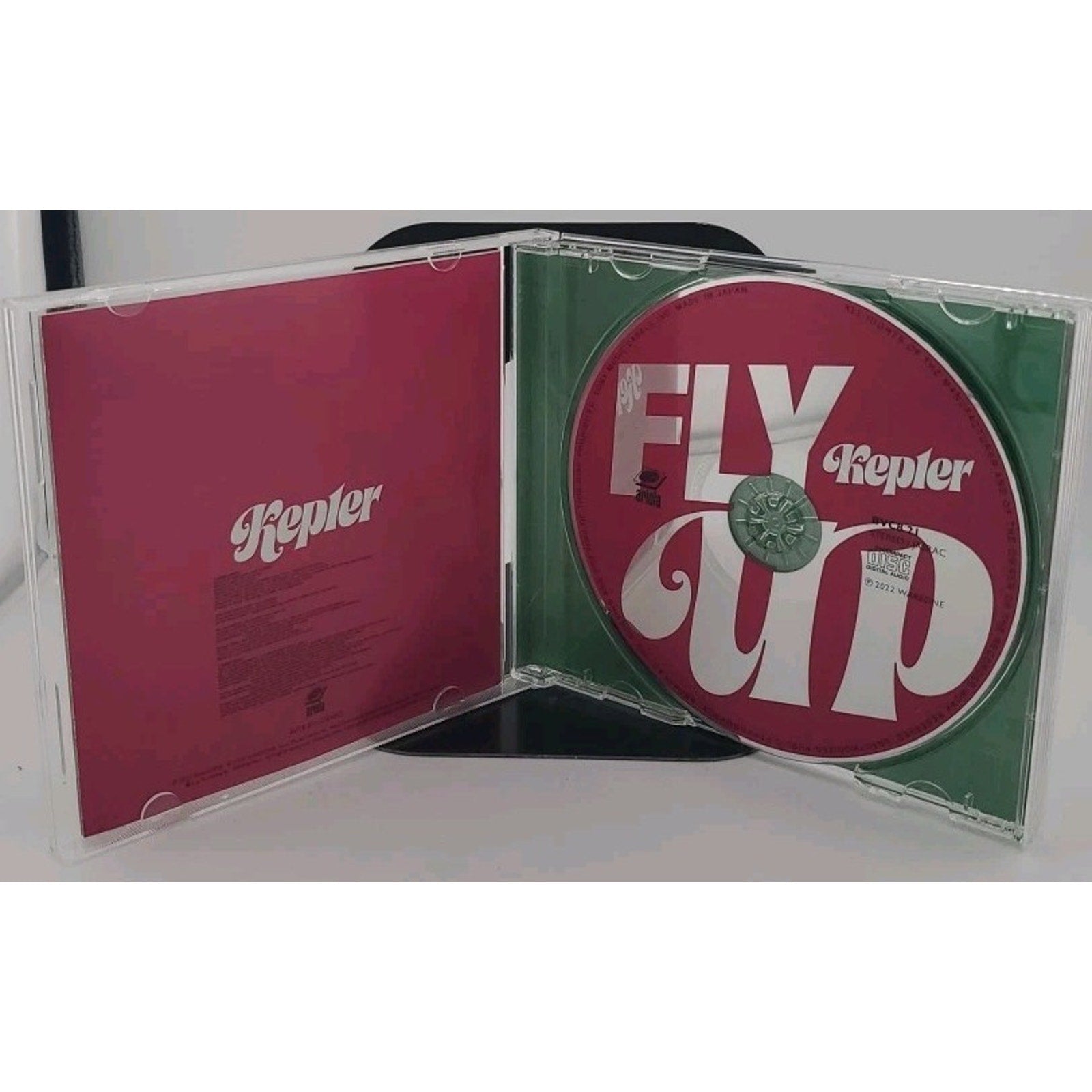 Fly-Up by Kep1er (CD, 2022)