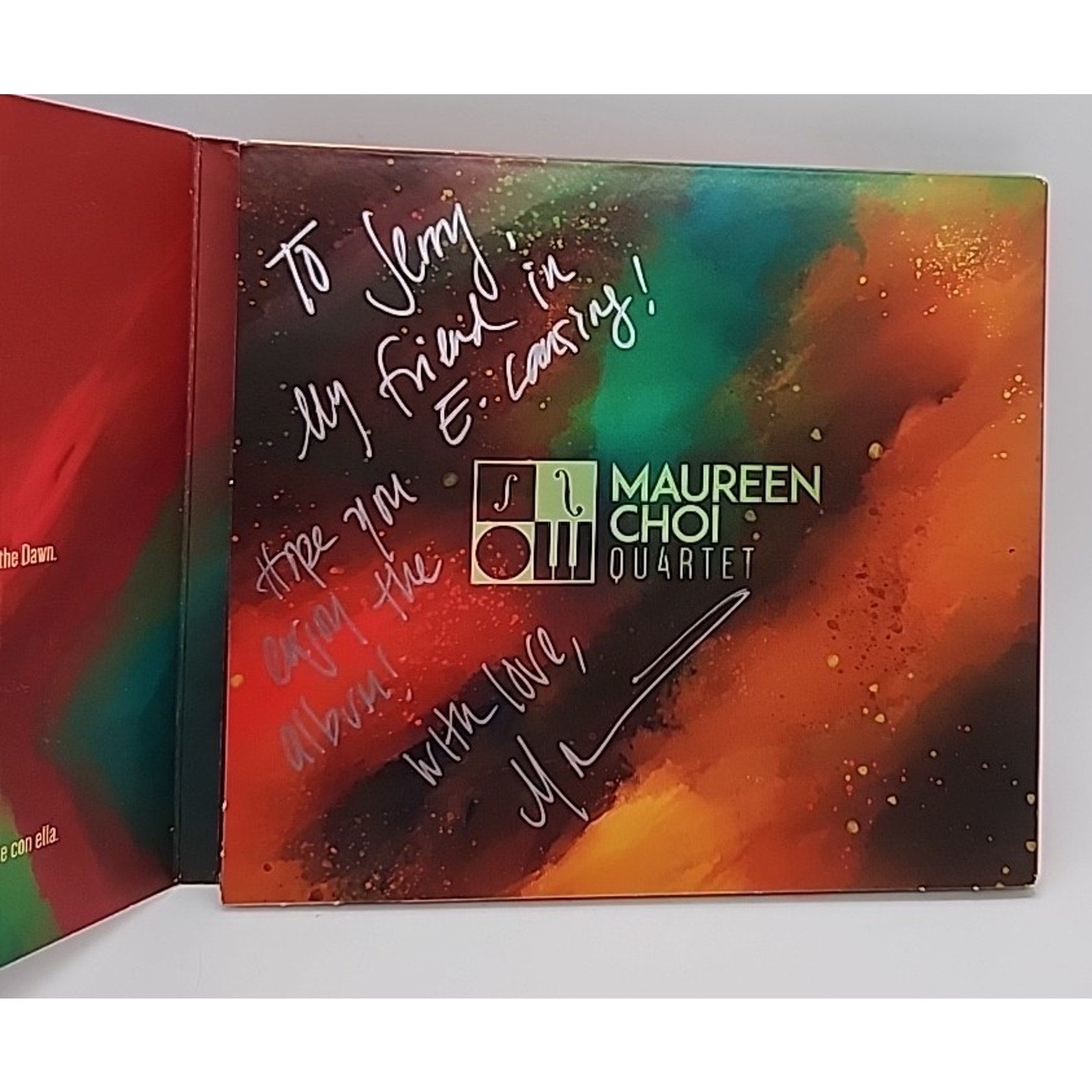 Maureen Choi Quartet Theia *Autographed* (CD)