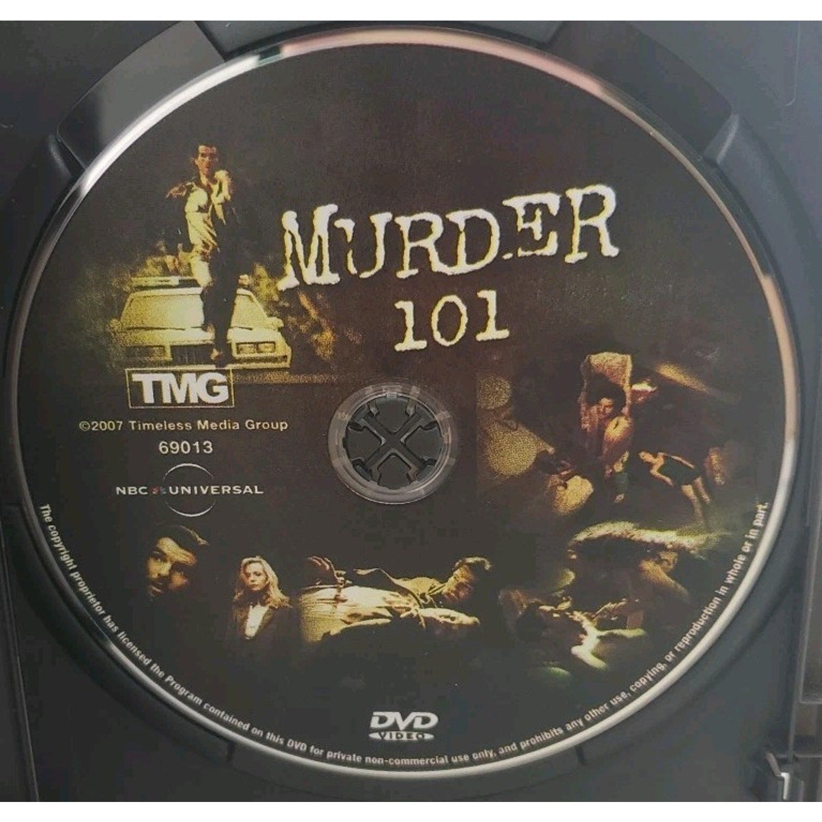 Murder 101 (DVD, 1991)