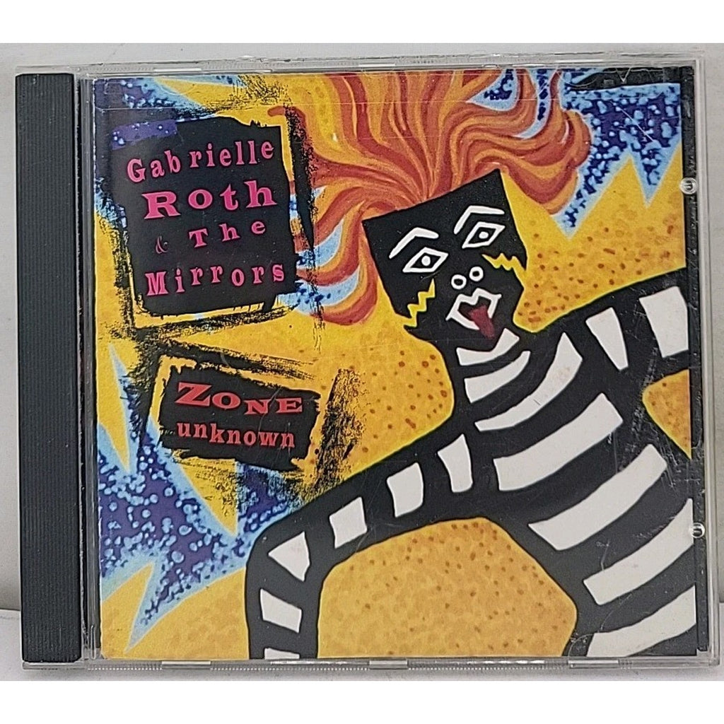 Zone Unknown by Roth, Gabrielle & Mirrors (CD, 1997)