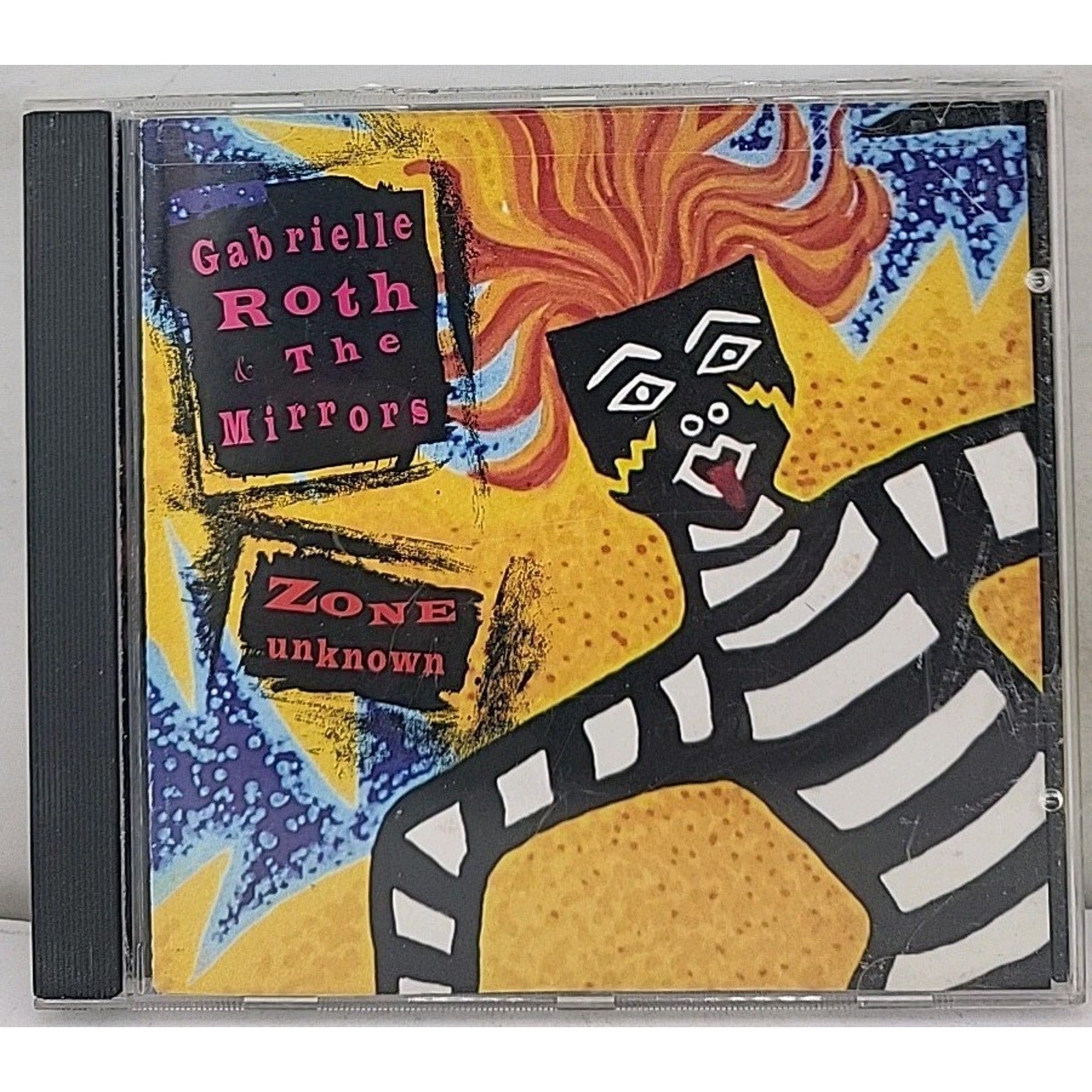 Zone Unknown by Roth, Gabrielle & Mirrors (CD, 1997)