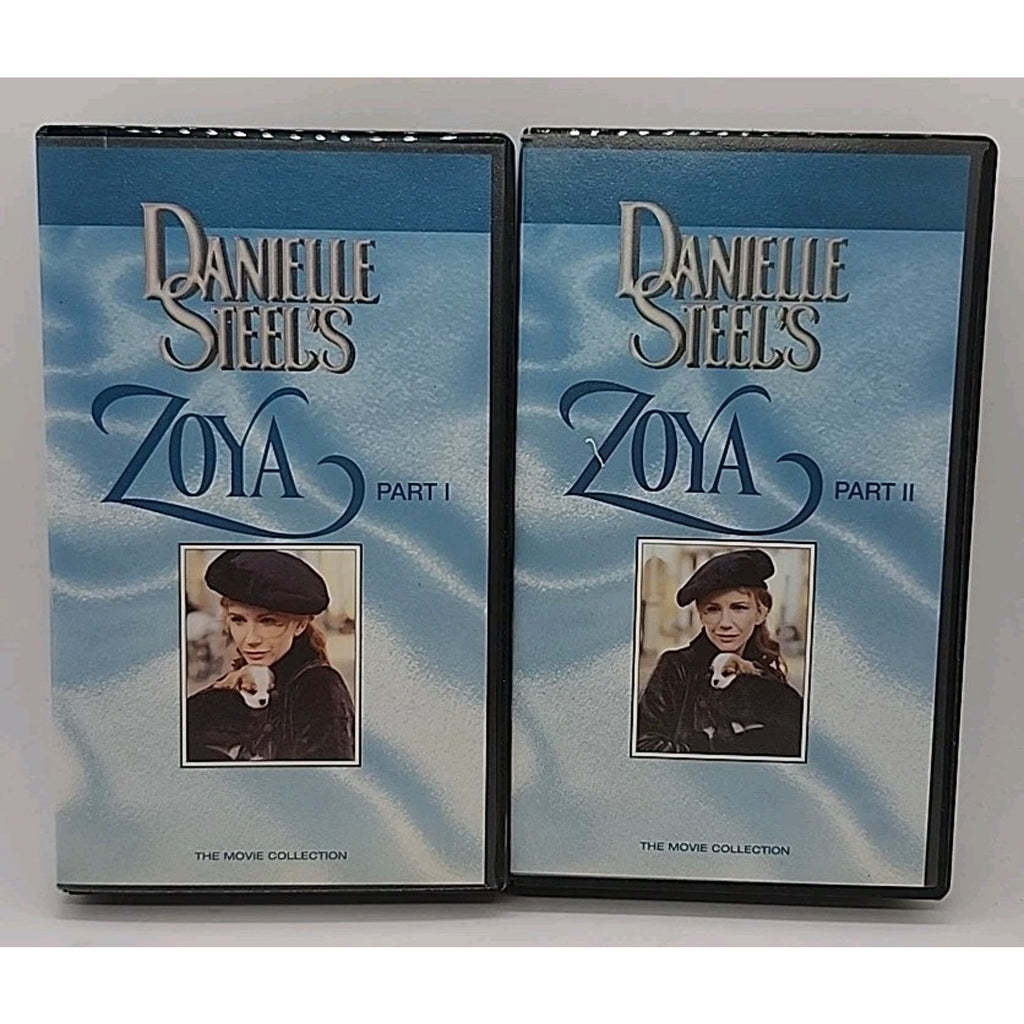 Danielle Steel's Zoya Part 1 & 2 (VHS)