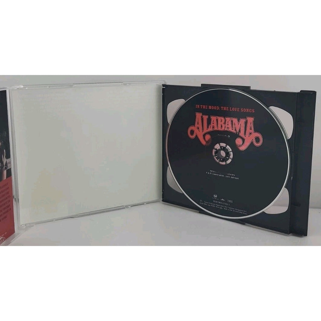 Alabama CD In The Mood: The Love Songs 2 Disc Set Country Fallin’ Again