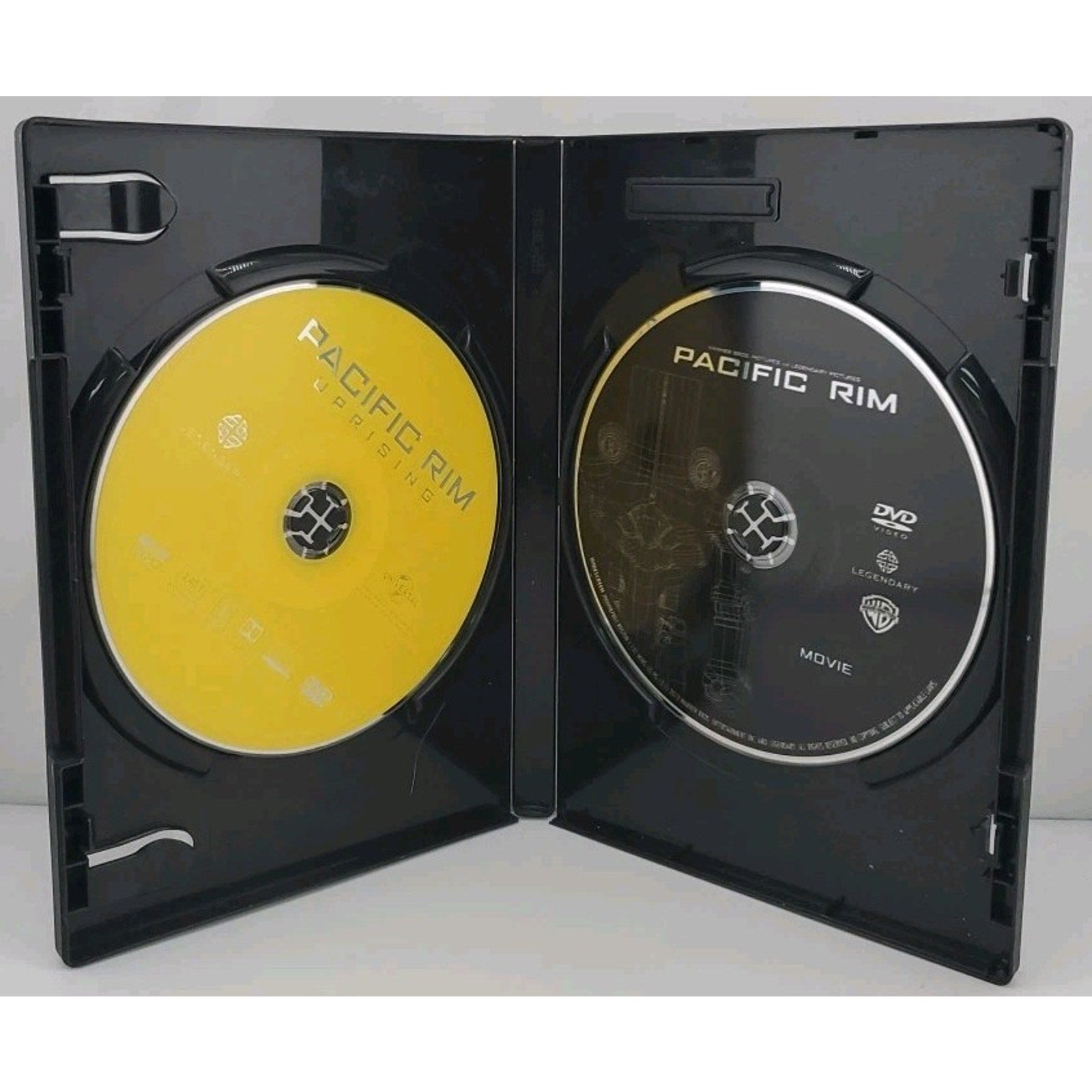 Pacific Rim 2 DVD Series *DISC ONLY*