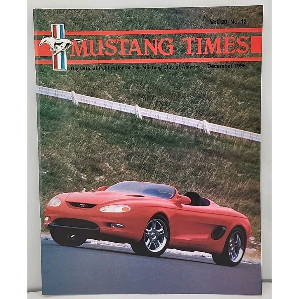 Mustang Times Magazine - December 1996 - Vol. 20 No. 12