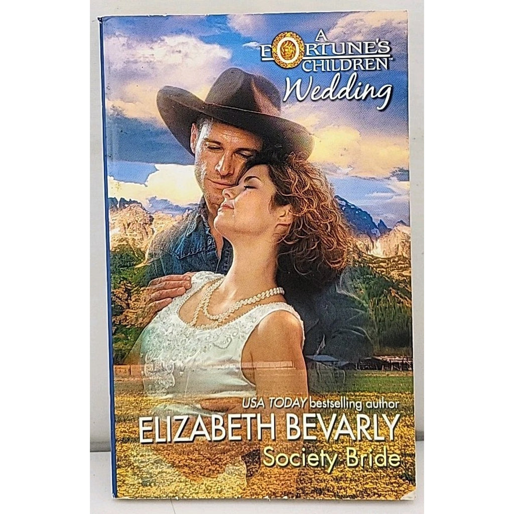 Society Bride by Elizabeth Bevarly (1999, Paperback)