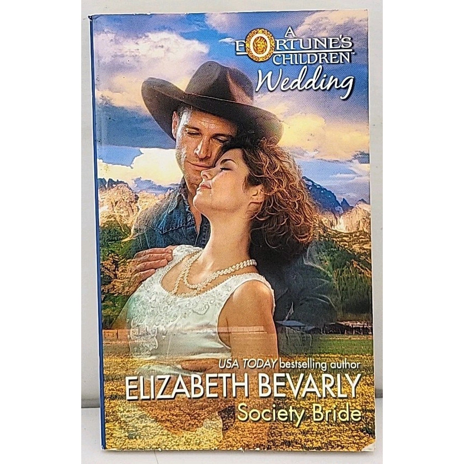 Society Bride by Elizabeth Bevarly (1999, Paperback)