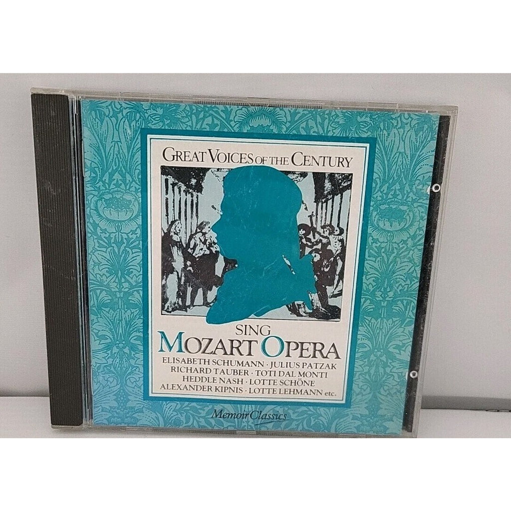 Great Voices of the Century Sing Mozart Opera Vol. 2 CD
