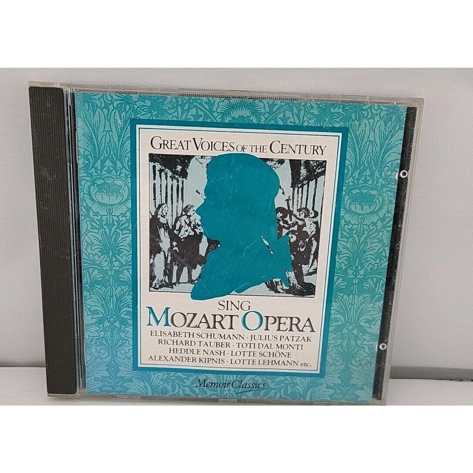 Great Voices of the Century Sing Mozart Opera Vol. 2 CD