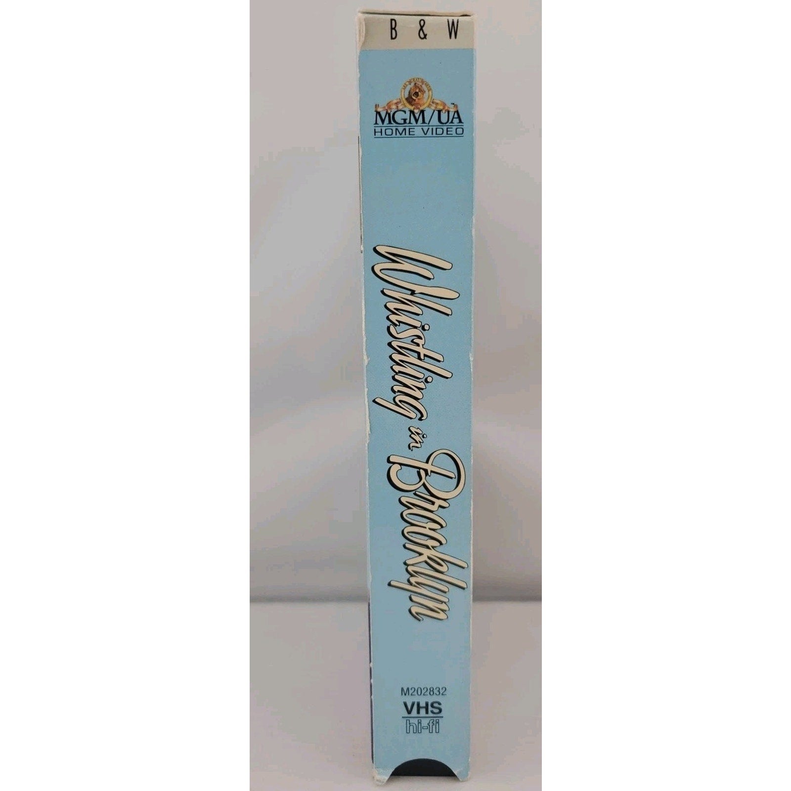 Whistling in Brooklyn (VHS, 1993)