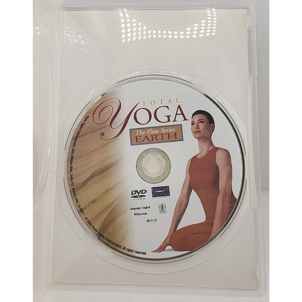 Total Yoga: Earth (DVD, 2004)