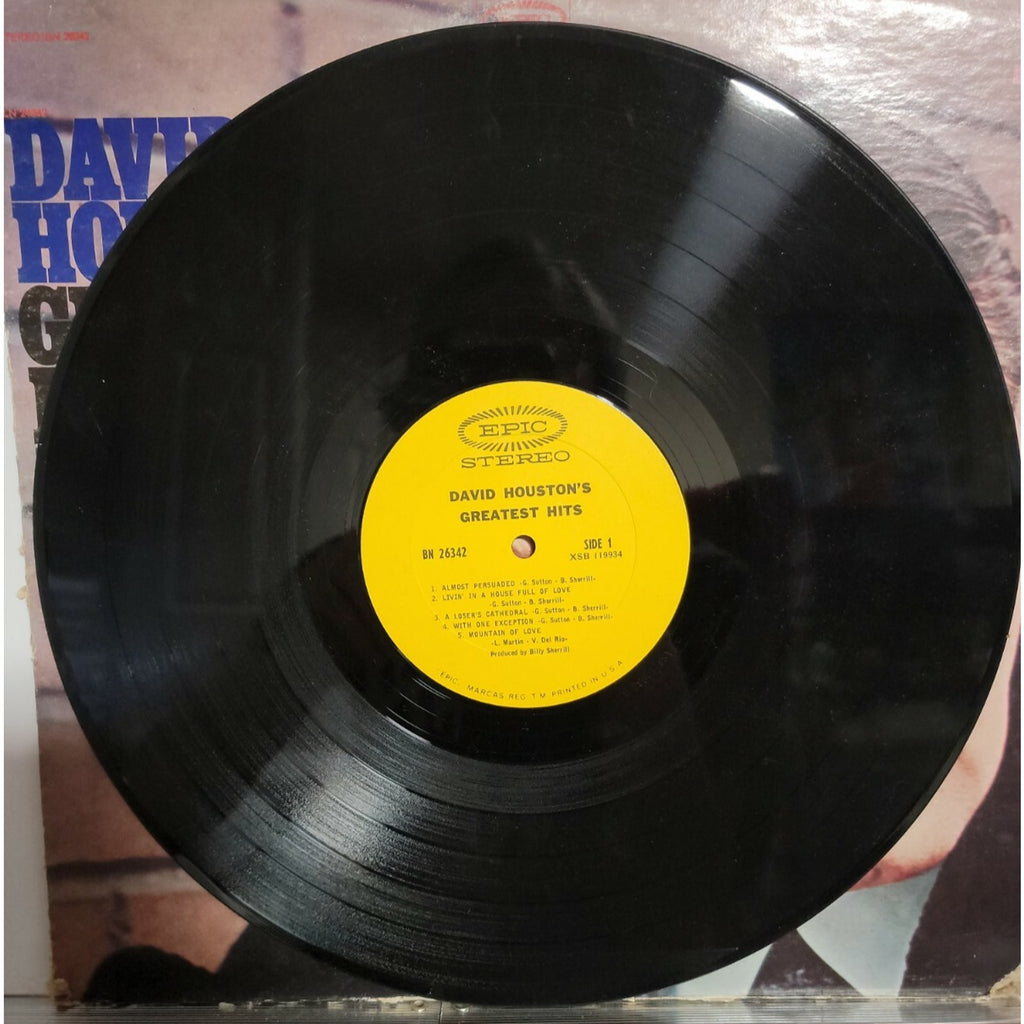 David Houston ‎– David Houston's Greatest Hits (Vinyl)