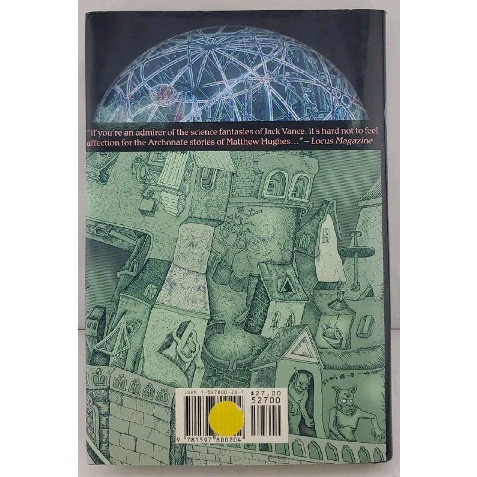 Gist Hunter and Other Stories by Matthew Hughes (2014, Hardcover)