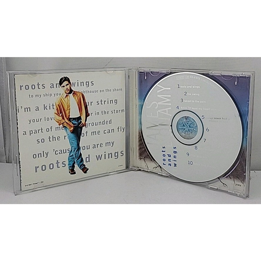 James Bonamy - Roots and Wings (CD)