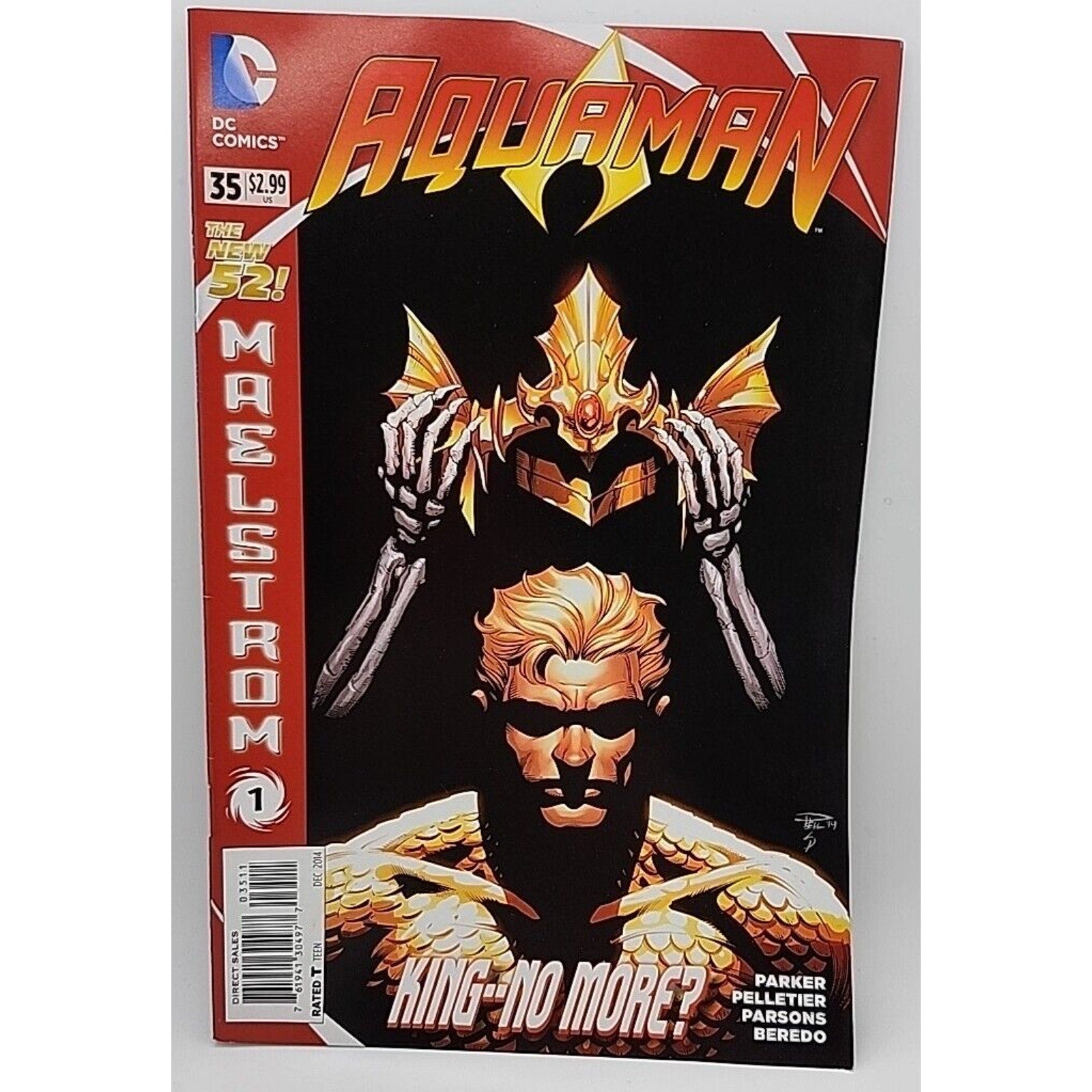 Aquaman #35 - December 2014 - DC Comics