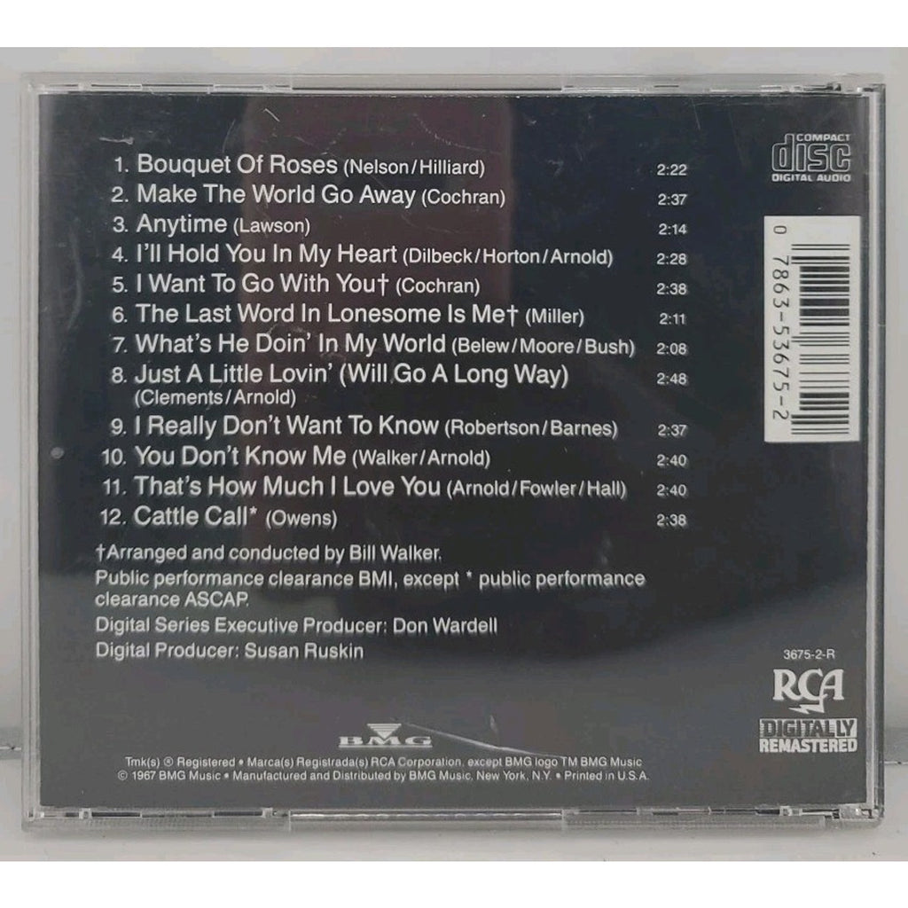 Best of Eddy Arnold by Eddy Arnold (CD, 1990)