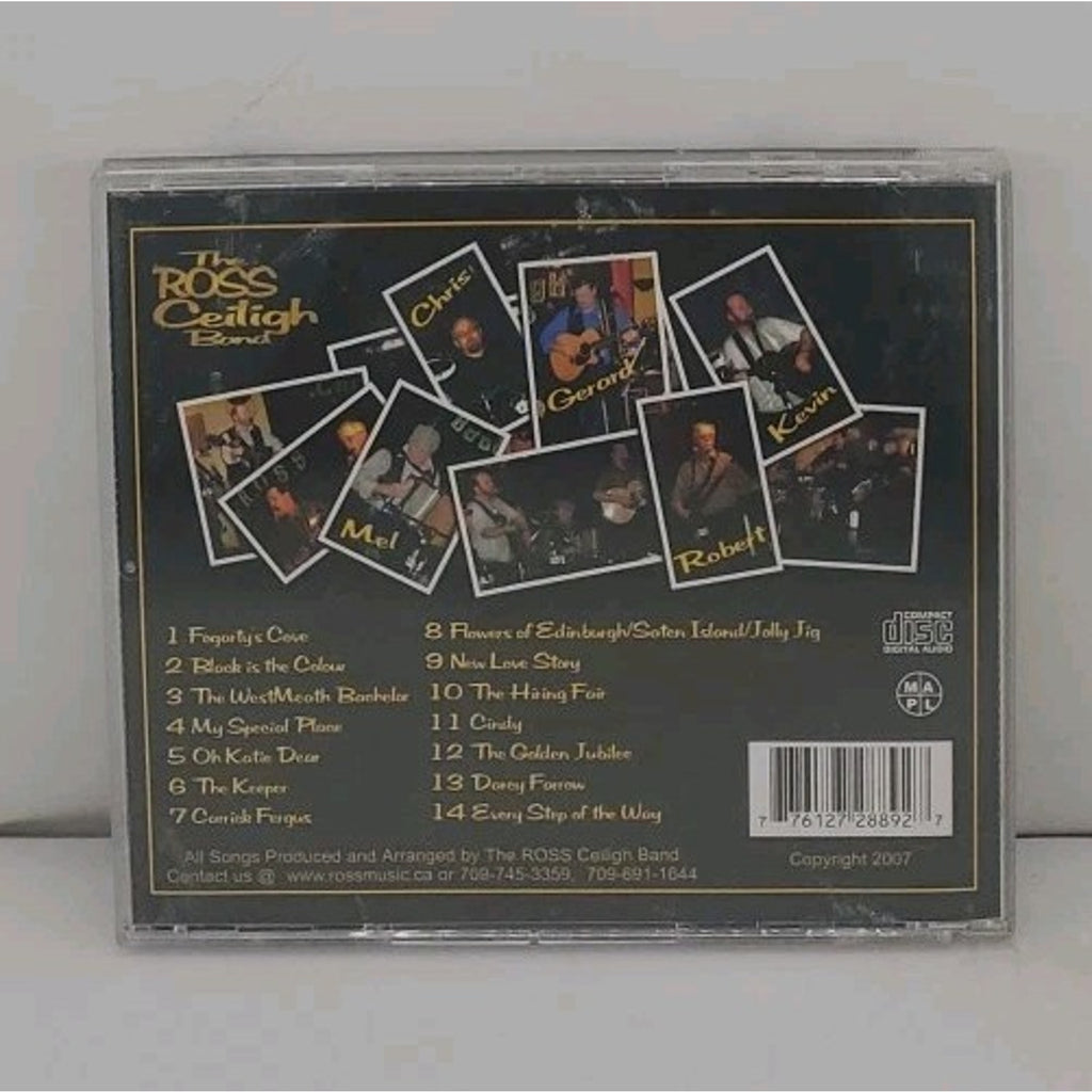 The Ross Ceiligh Band - Oh Katie Dear CDr